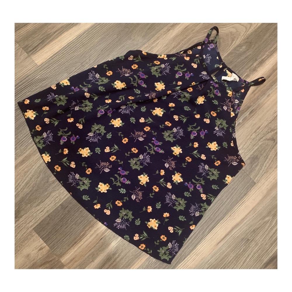 Flower Tank Top